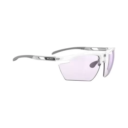 Rudy Project Magnus impX2 white gloss/photochr. L'purple