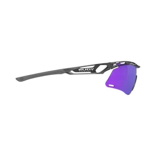 Rudy Project Tralyx+ Slim Sports Eyewear crystal ash/multilaser violet