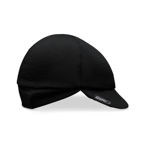 Giro Cycling Giro Seasonal Wool Cycling Cap SCHWARZ