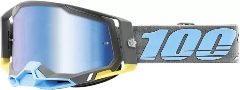 Goggles Racecraft 2 Trinidad, Linse blau verspiegelt