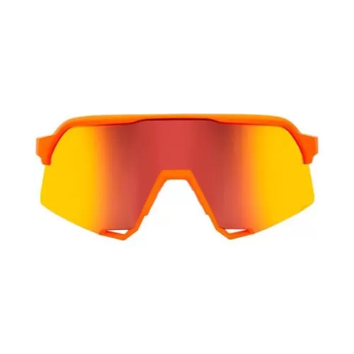 100% S3 Brille Soft Tact Neon Orange
