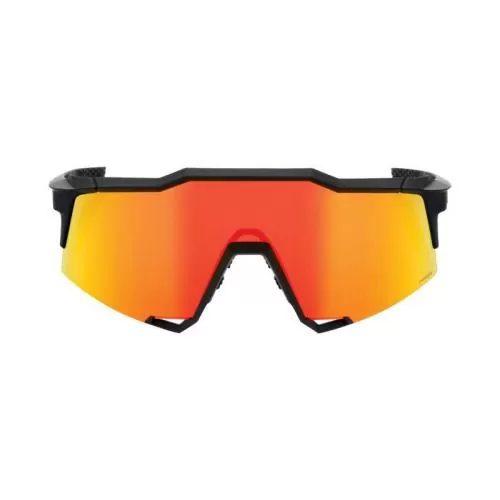 Speedcraft Tall Soft Tact Black HiPER Red Multilayer Mirror Lens