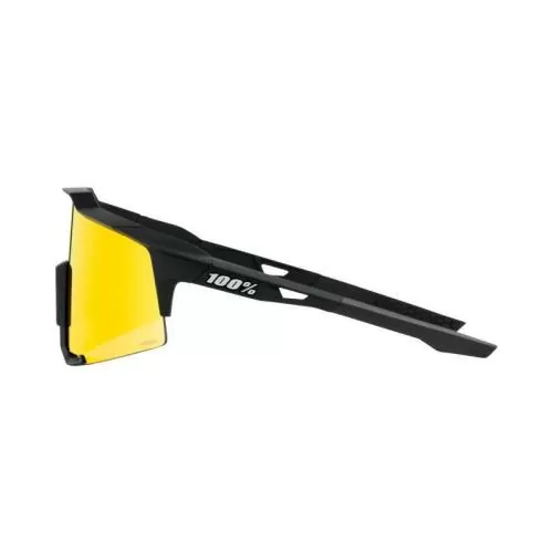 Speedcraft Tall Soft Tact Black HiPER Red Multilayer Mirror Lens