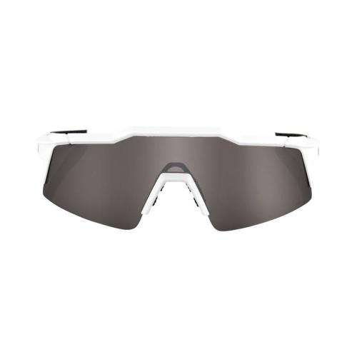 Preview: Speedcraft SL Matte White HiPER Silver Mirror Lens