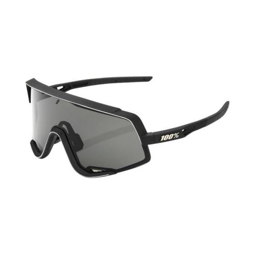 Preview: 100% Eyewear Glendale - Soft Tact Black Smoke Lens
