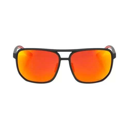 Konnor Soft Tact Black HiPER Red Multilayer Mirror Lens