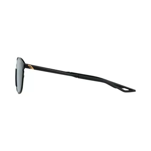 Legere Round Matte Black Grey Green Lens