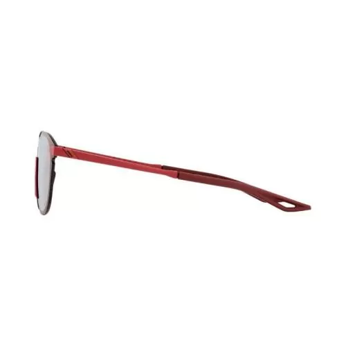 Legere Round Soft Tact Crimson HiPER Silver Mirror Lens