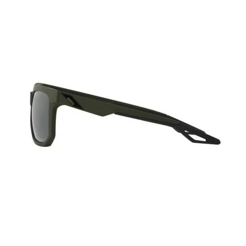 Centric Soft Tact Army Green Black Mirror Lens