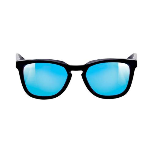Preview: Hudson Matte Black HiPER Blue Multilayer Mirror Lens