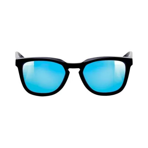 Hudson Matte Black HiPER Blue Multilayer Mirror Lens