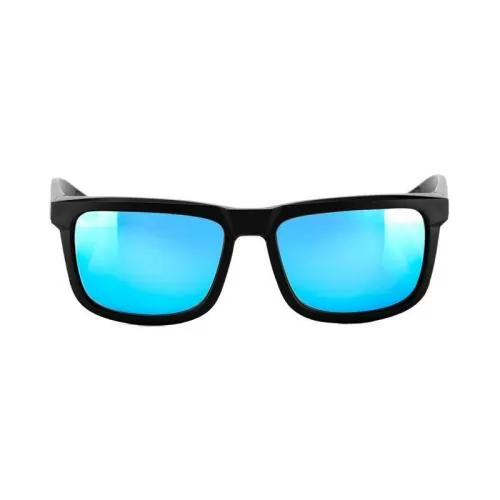 Blake Matte Black HiPER Blue Multilayer Mirror Lens