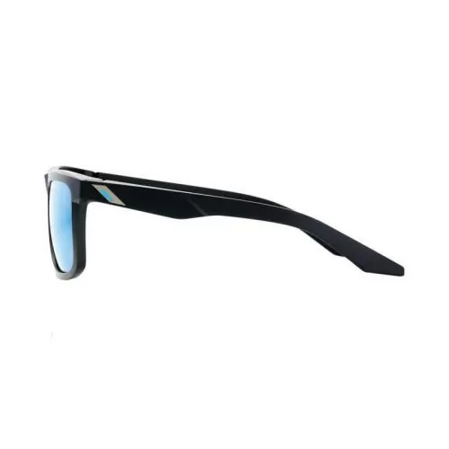 Blake Matte Black HiPER Blue Multilayer Mirror Lens