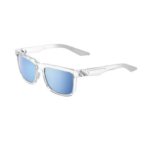 Blake Polished Crystal Haze HiPER Blue Multilayer Mirror Lens