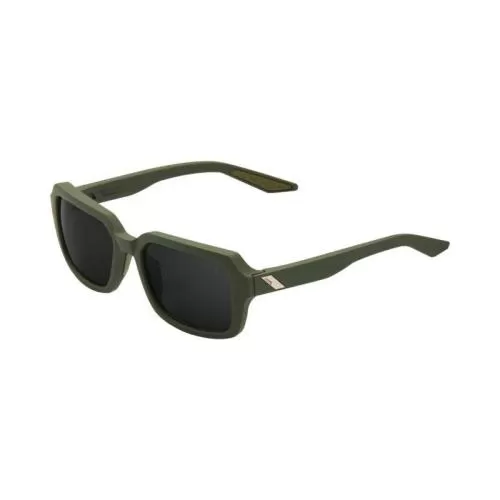 Rideley Soft Tact Army Green Black Mirror Lens