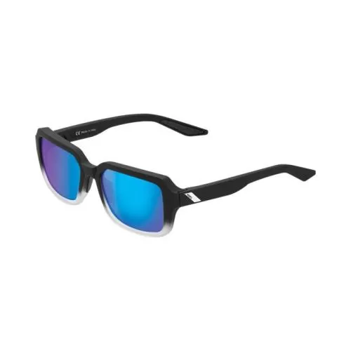 Rideley Soft Tact Fade Black Blue Multilayer Mirror Lens