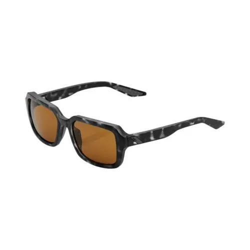 Rideley Matte Black Havana Bronze PEAKPOLAR Lens