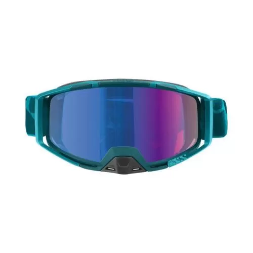 iXS Goggle Trigger everglade / mirror cobalt OS