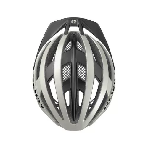 Rudy Project Venger Cross Velo Helmet - grau-schwarz matt S
