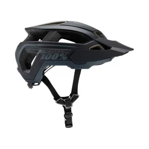100% Velo Helmet Altec - black XS