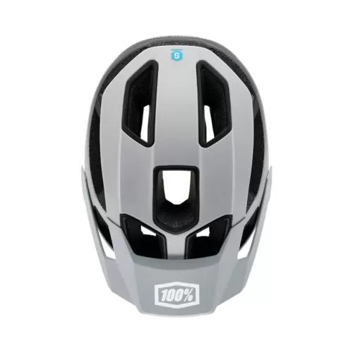 100% Velo Helmet Altec - grey fade XS