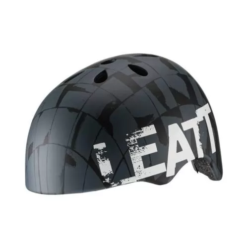 MTB urban 1.0 Jr Helm schwarz XS