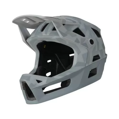 iXS Helm Trigger FF MIPS camo grau XS (49-54cm)