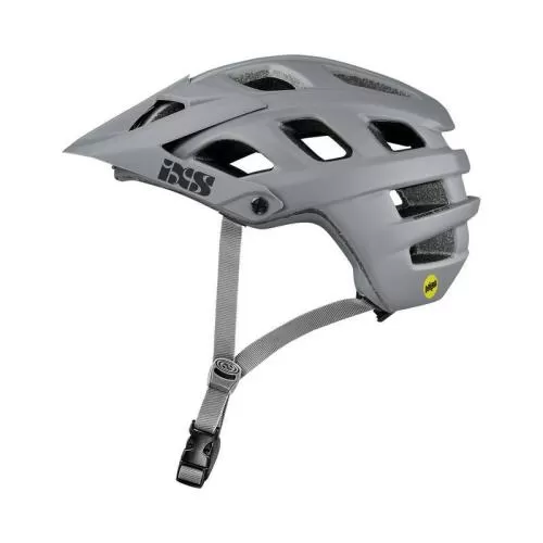 iXS Helm Trail EVO MIPS grau XL/wide (58-62cm