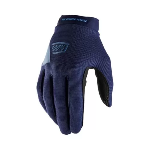 100% Ridecamp Gloves navy/slate L