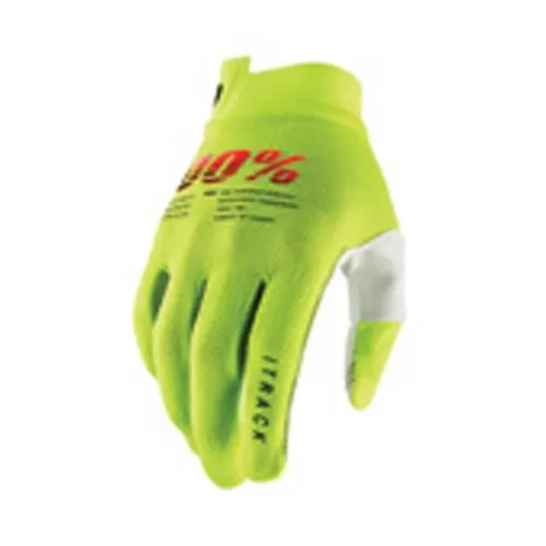 iTrack Handschuhe fluo gelb XL
