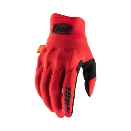 Handschuhe Cognito schwarz-rot XL