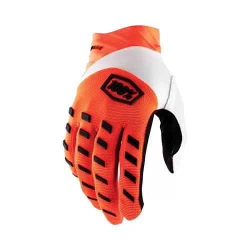 Airmatic Handschuhe orange M