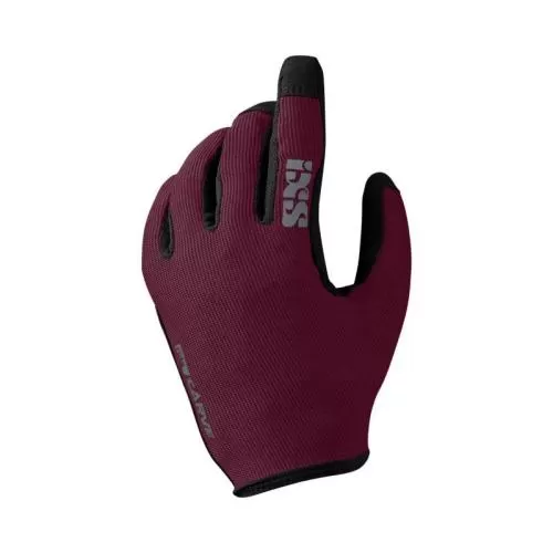 iXS Carve Handschuhe raisin Kids S