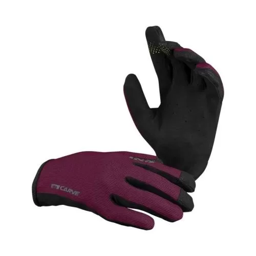 iXS Carve Handschuhe raisin L