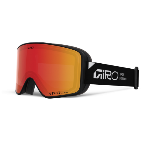 Preview: Giro Method II Vivid Goggle - black