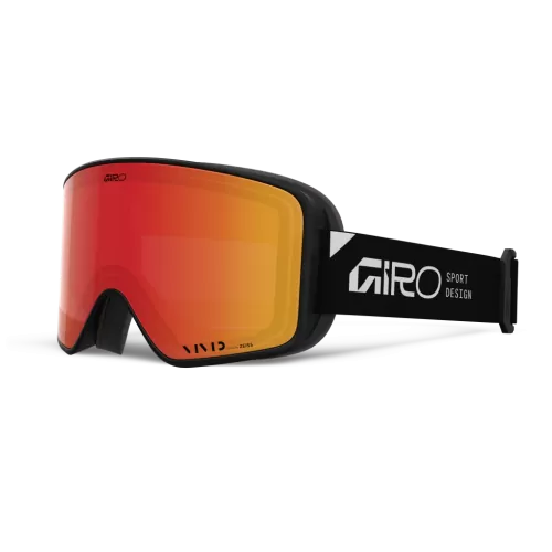 Giro Method II Vivid Goggle SCHWARZ