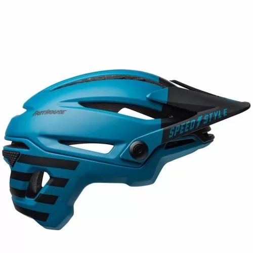 Einzelstück - Bell Sixer MIPS Helm - matte blue/black fasthouse - Grösse S