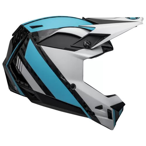 Bell Full 10 Spherical MIPS Helm BLAU