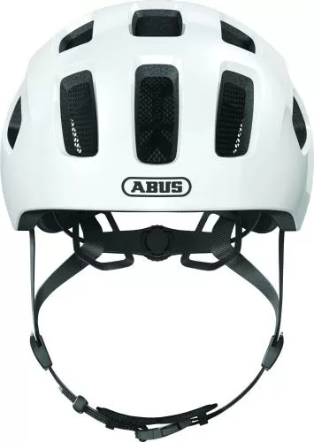 ABUS Velohelm Youn-I 2.0 - Pearl White