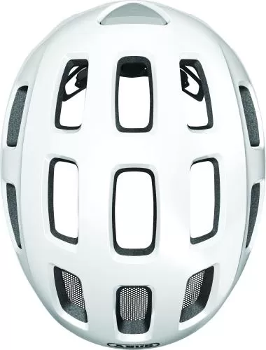 ABUS Bike Helmet Youn-I 2.0 - Pearl White