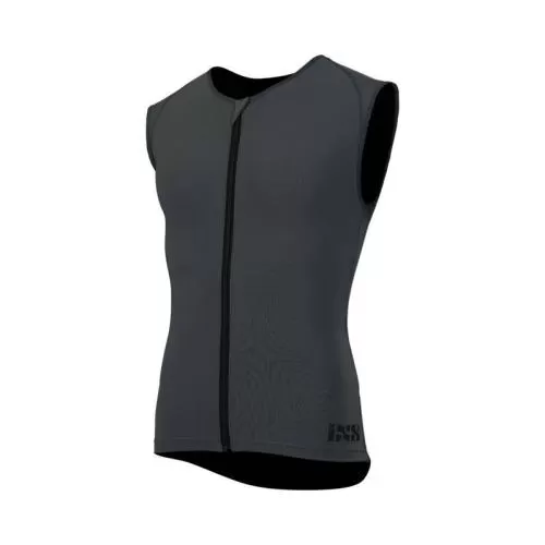 iXS Flow Vest body protective grau KS (Kinder S)