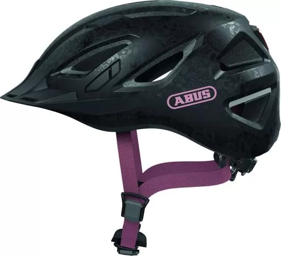ABUS Bike Helmet Urban-I 3.0 - Flower Art