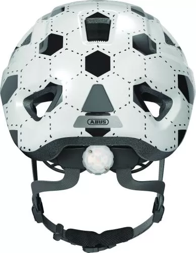 ABUS Bike Helmet Anuky 2.0 - White Football