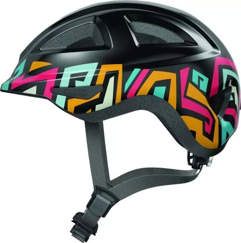 ABUS Bike Helmet Anuky 2.0 - Black Tag