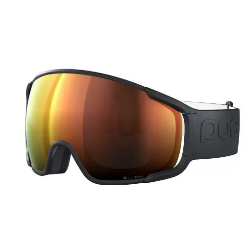POC Skibrille Zonula Clarity - Uranium Black, Partly Sunny Orange