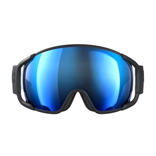 Preview: POC Skibrille Zonula Clarity - Uranium Black, Partly Sunny Blue
