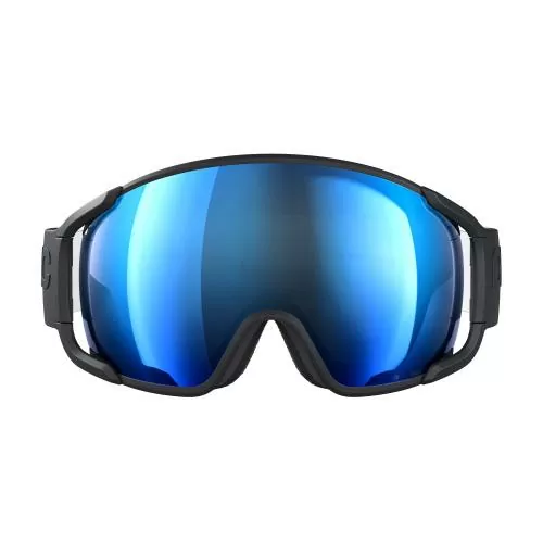 POC Skibrille Zonula Clarity - Uranium Black, Partly Sunny Blue