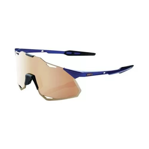100% Hypercraft XS Brille Gloss Cobalt Blue