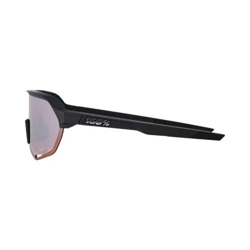 100% S2 Brille Soft Tact Black