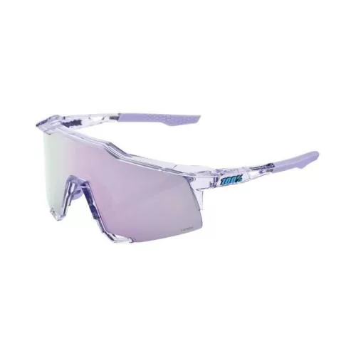 100% Speedcraft Tall Brille Polished Transl Lav